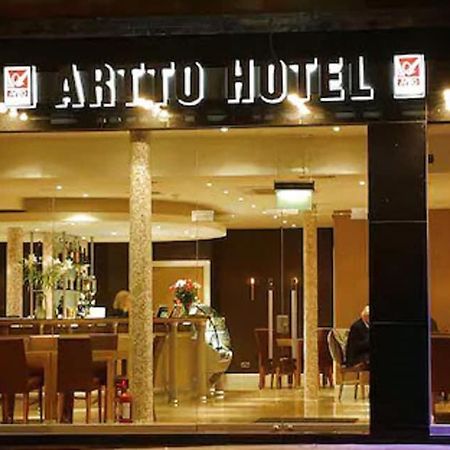Artto Hotel Глазго Экстерьер фото