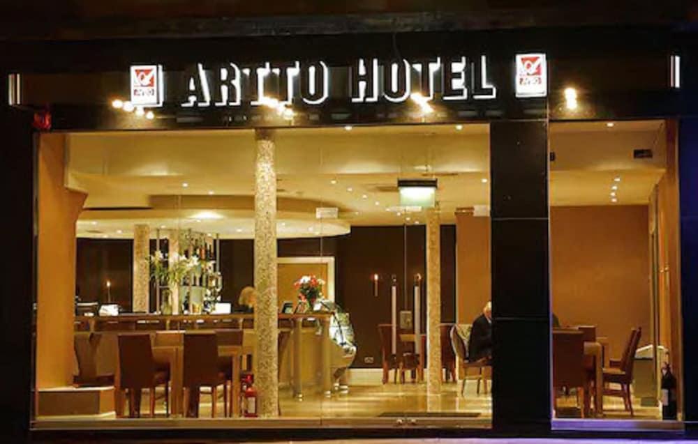 Artto Hotel Глазго Экстерьер фото